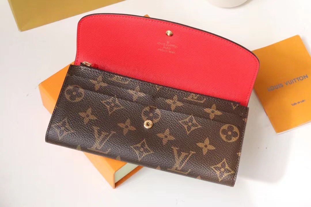 LV Emilie Monogram Wallet