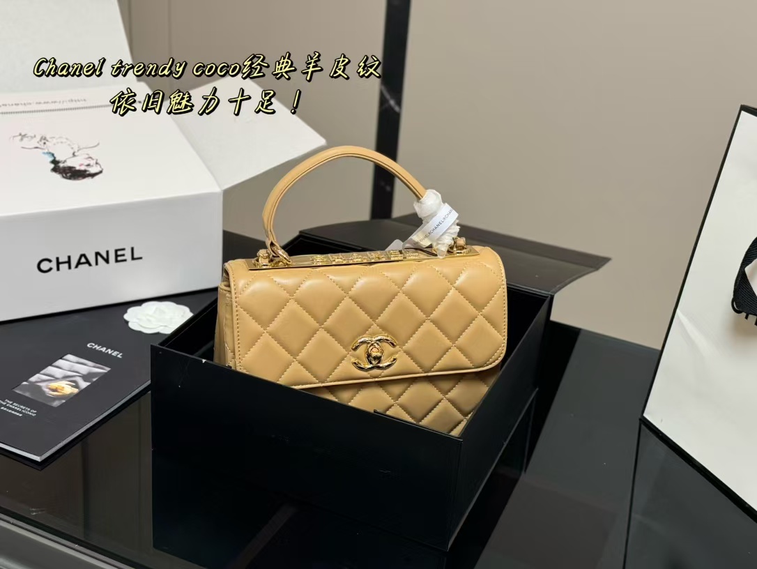 Chanel trendy cc Organ chain crossbody bag