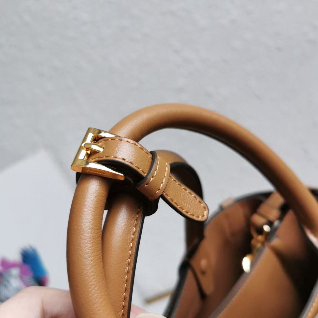 Prada Doublebag Shopping Bag 12A
