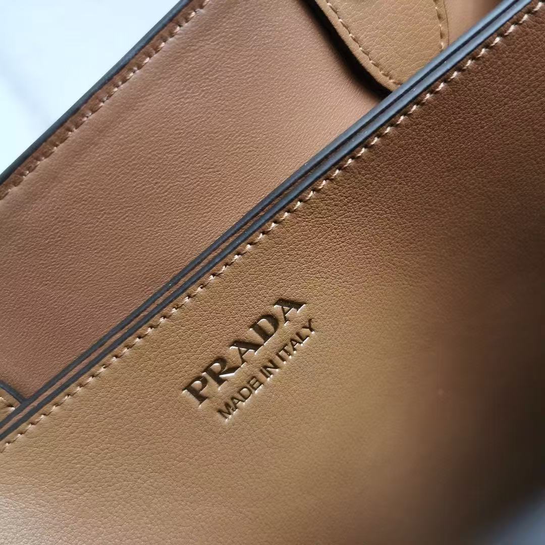 Prada Doublebag Shopping Bag 12A