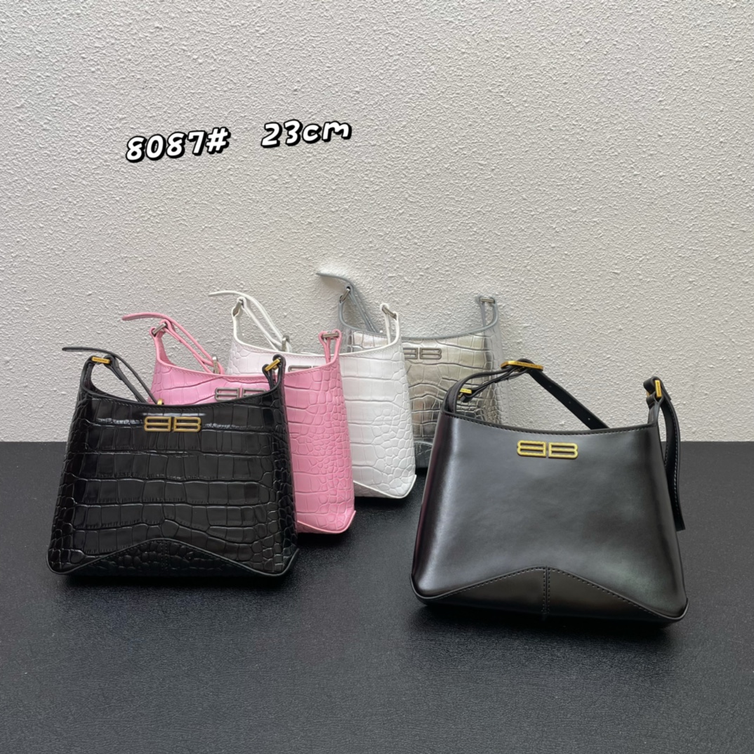 Balenciaga XX hobo armpit crossbody bag