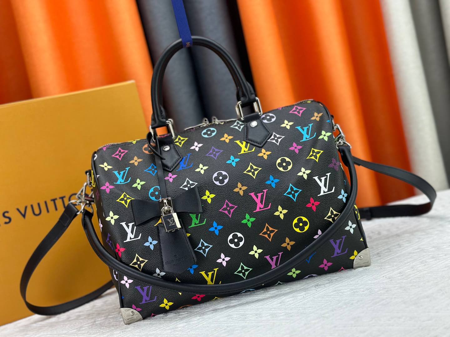 LV Nano Speedy Monogram handbag