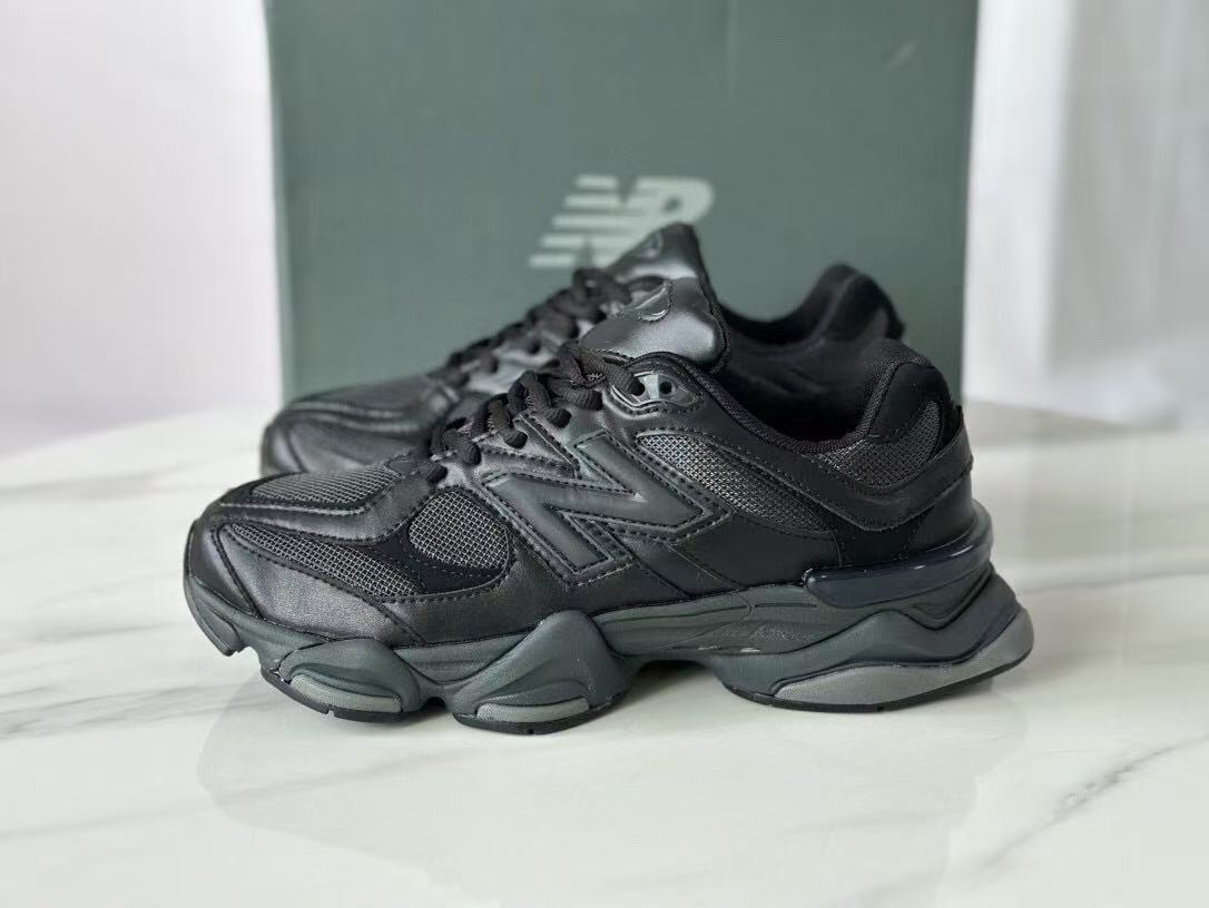 New Balance 9060 vintage sneakers.