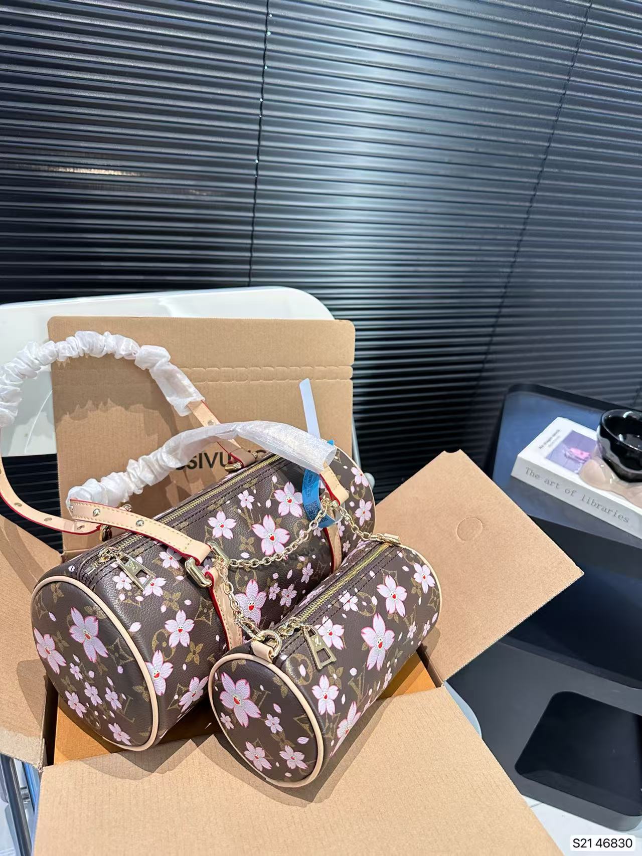 Louis Vuitton Cherry Blossom bag