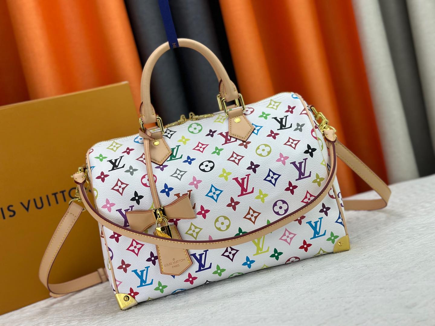 LV Nano Speedy Monogram handbag