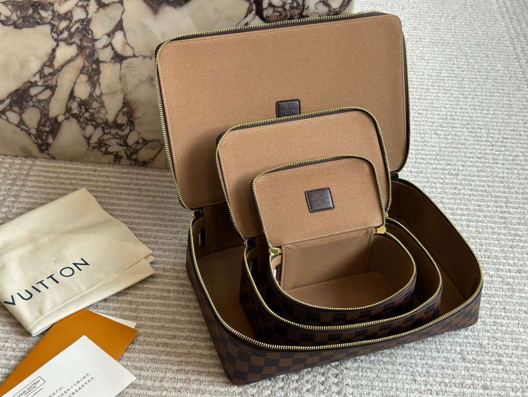 Louis Vuitton makeup bag