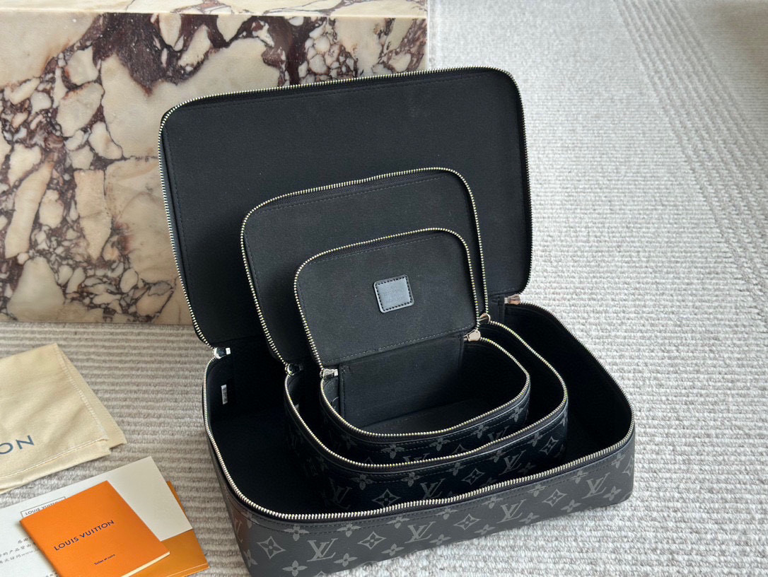 Louis Vuitton makeup bag