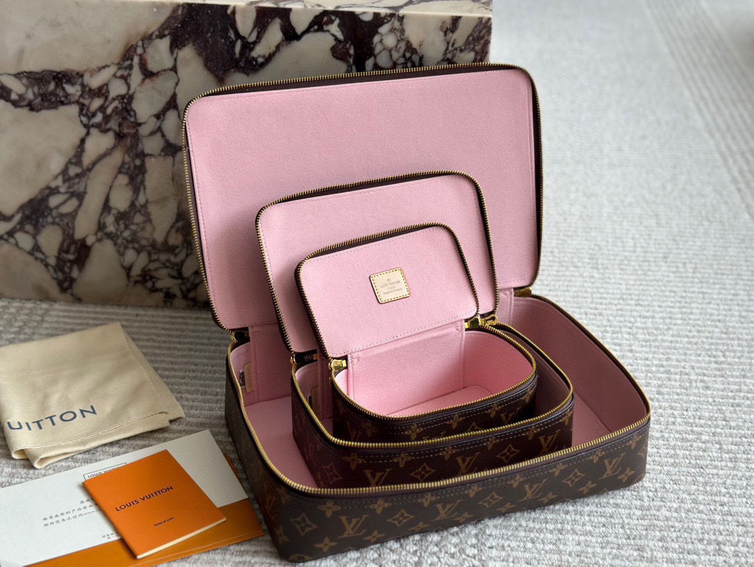 Louis Vuitton makeup bag