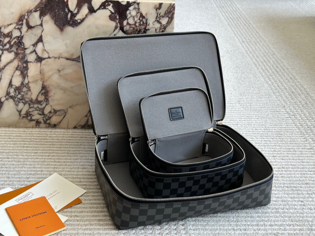 Louis Vuitton makeup bag