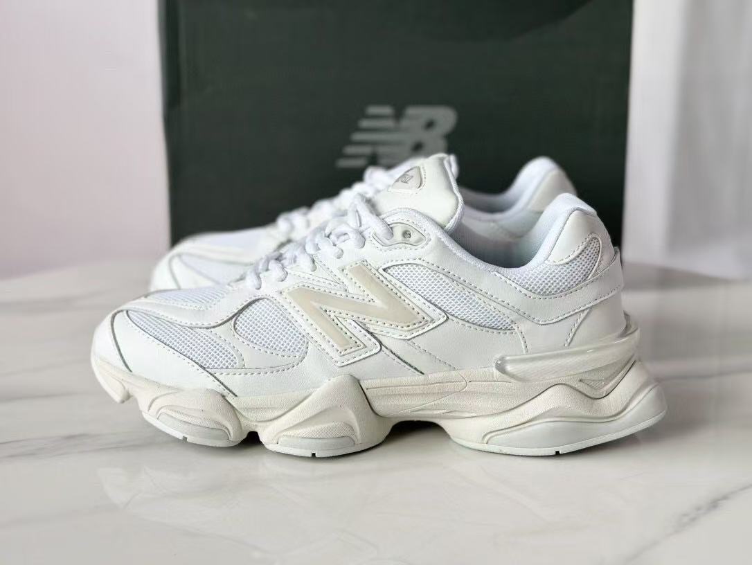 New Balance 9060 vintage sneakers.