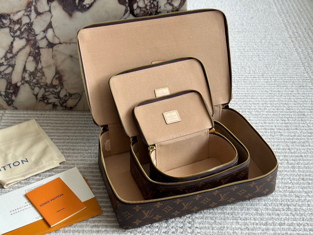 Louis Vuitton makeup bag