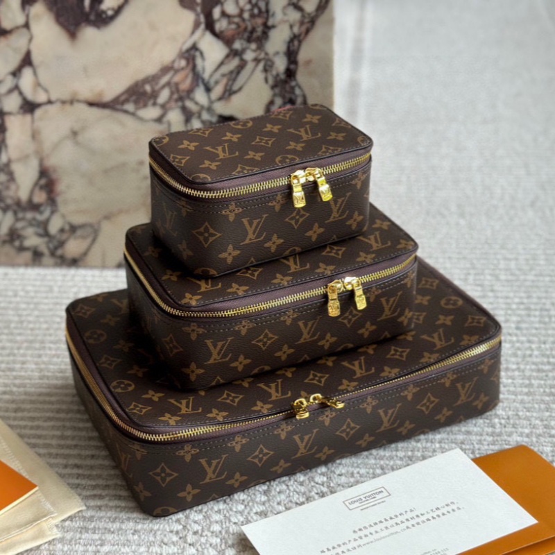 Louis Vuitton makeup bag