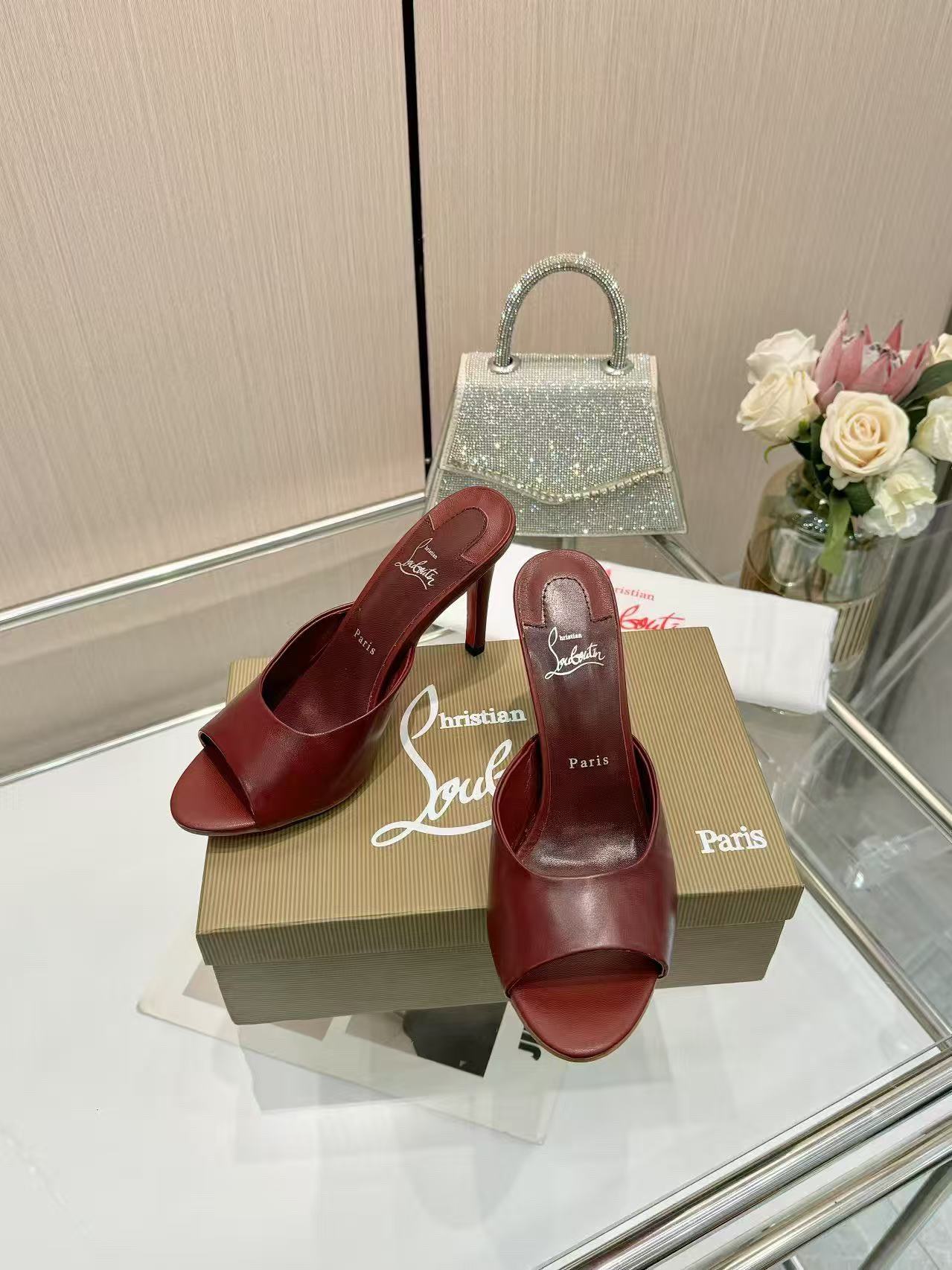 CL Mule High Heels