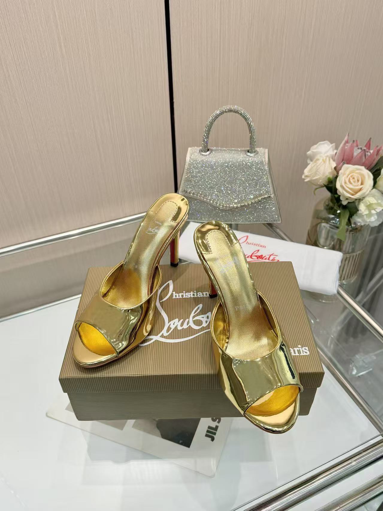 CL Mule High Heels
