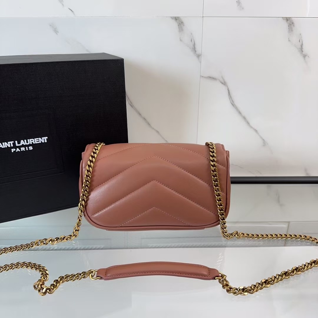 YSL loulou chain bag