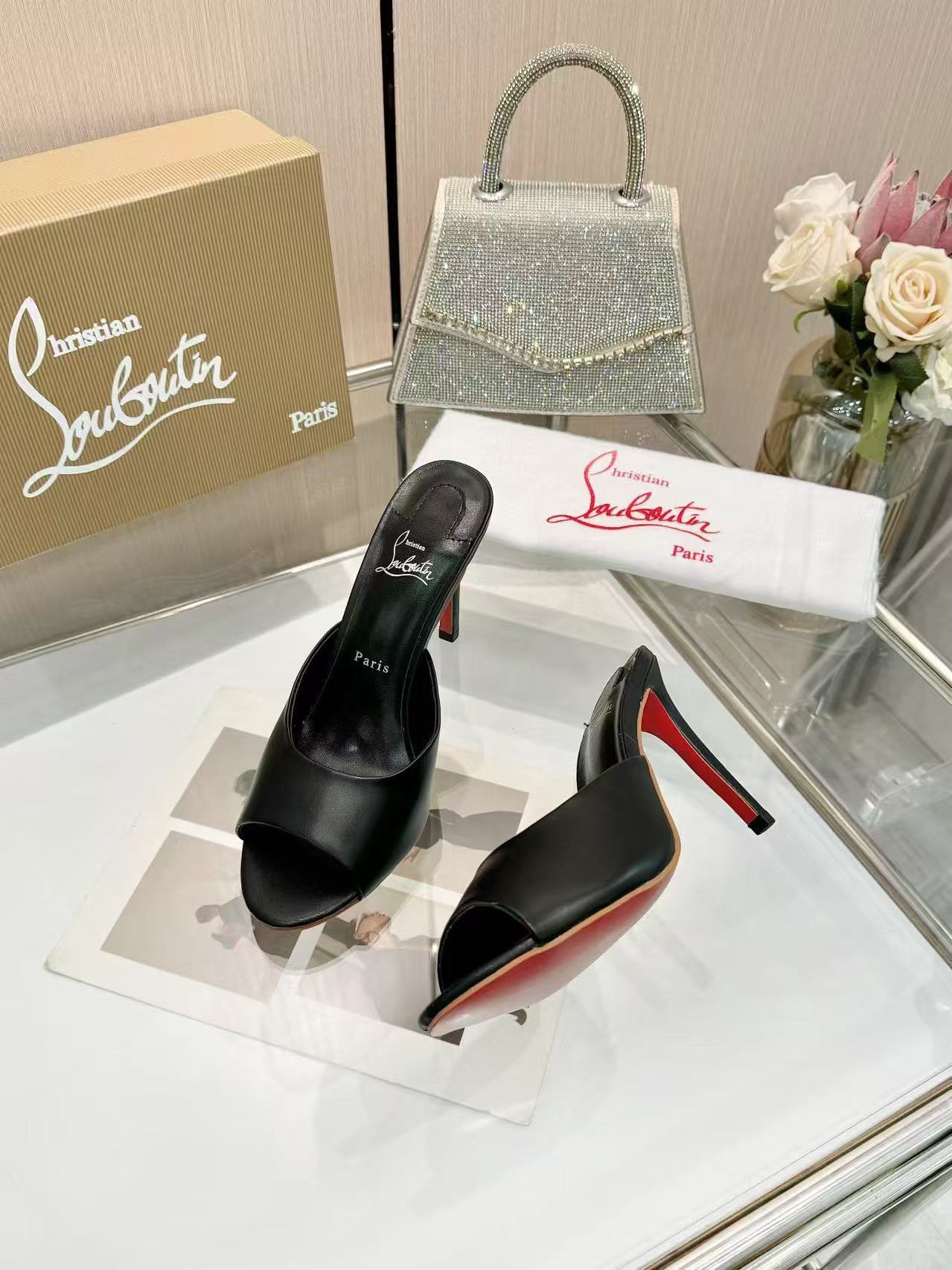 CL Mule High Heels