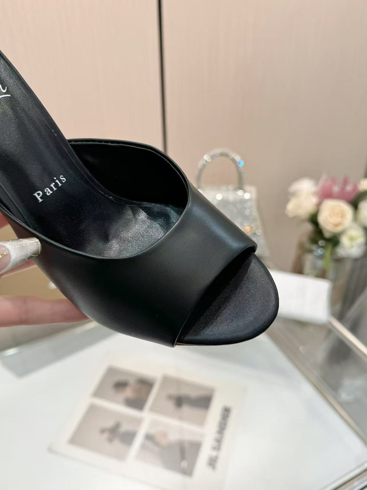 CL Mule High Heels