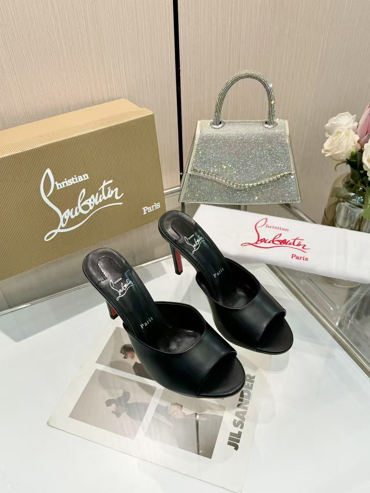 CL Mule High Heels