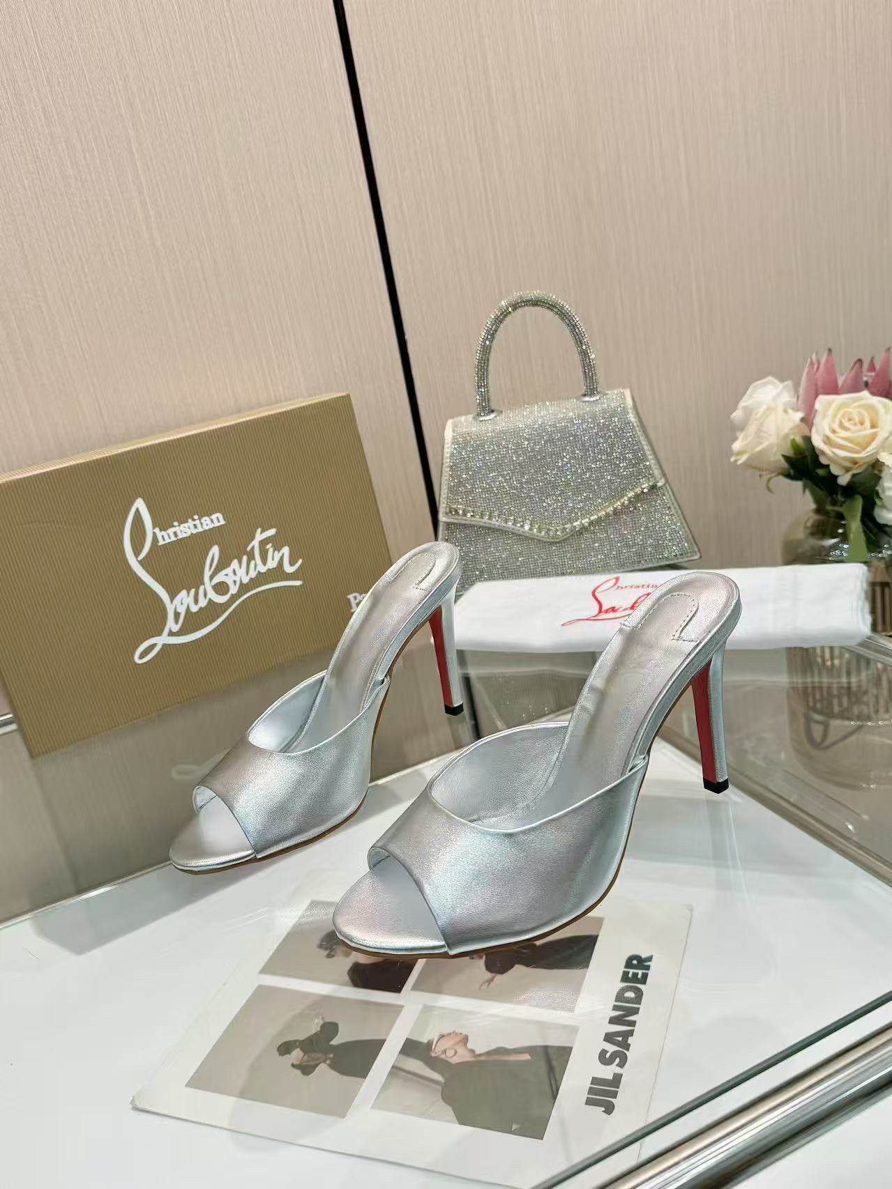 CL Mule High Heels