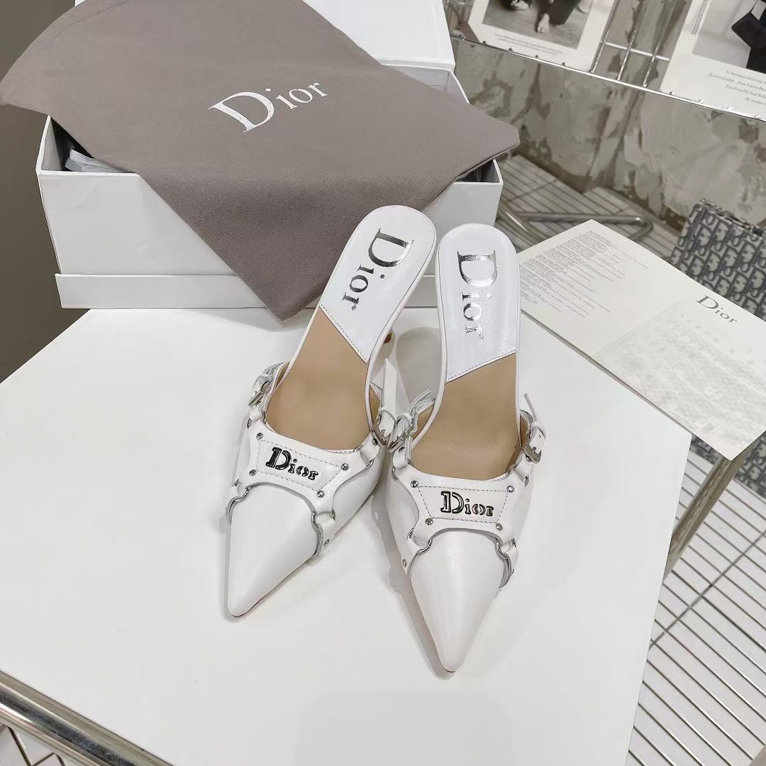 DIOR pointy heels