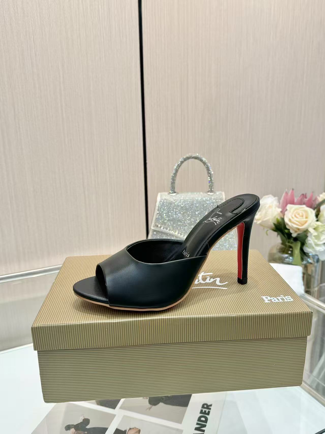 CL Mule High Heels