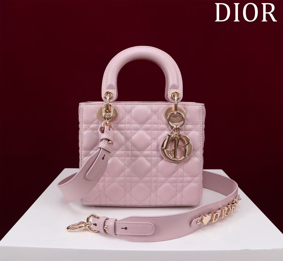 Top version dior lady handbag