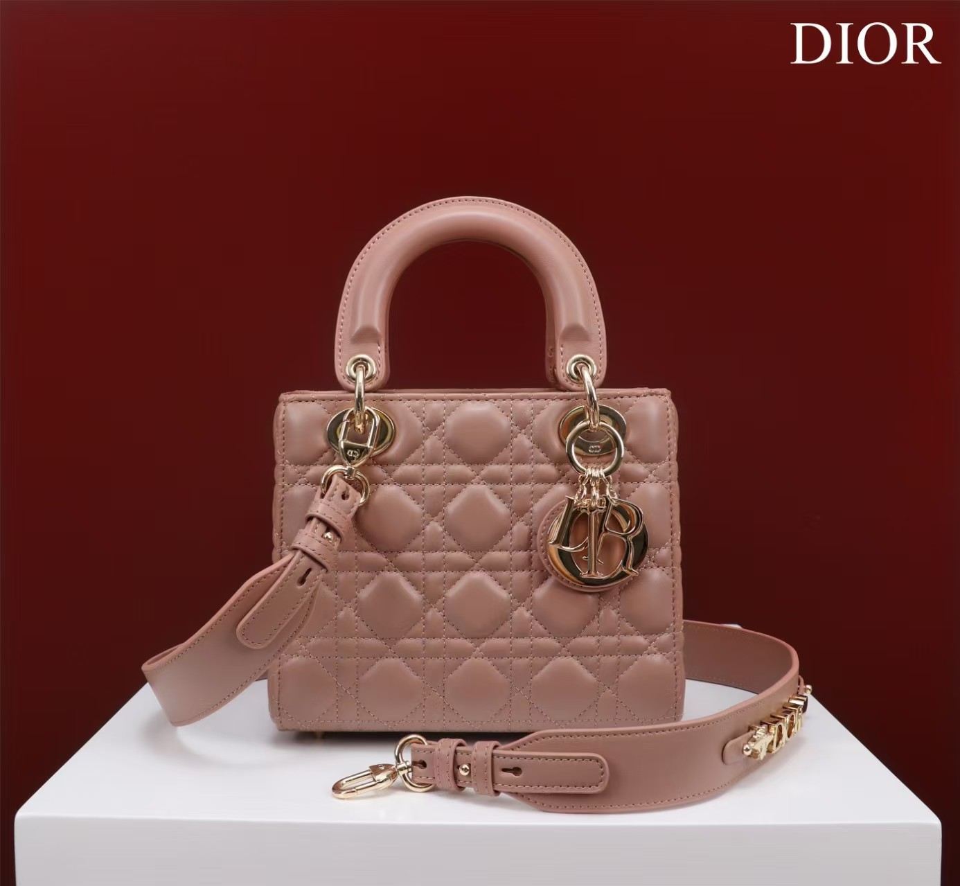 Top version dior lady handbag