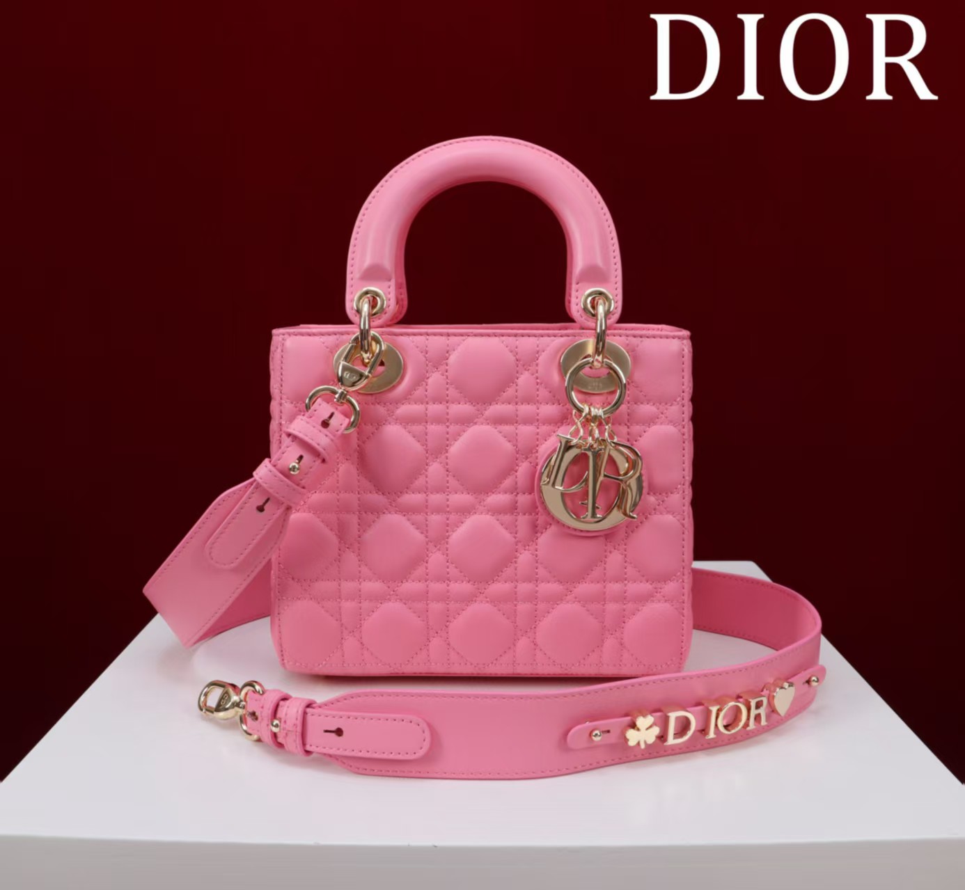 Top version dior lady handbag
