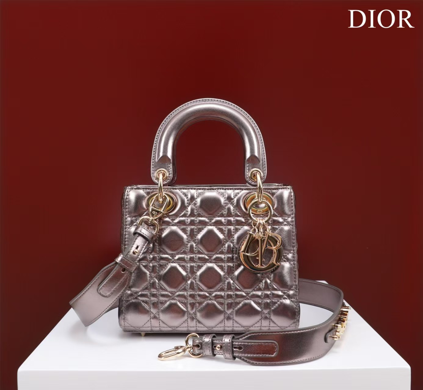 Top version dior lady handbag