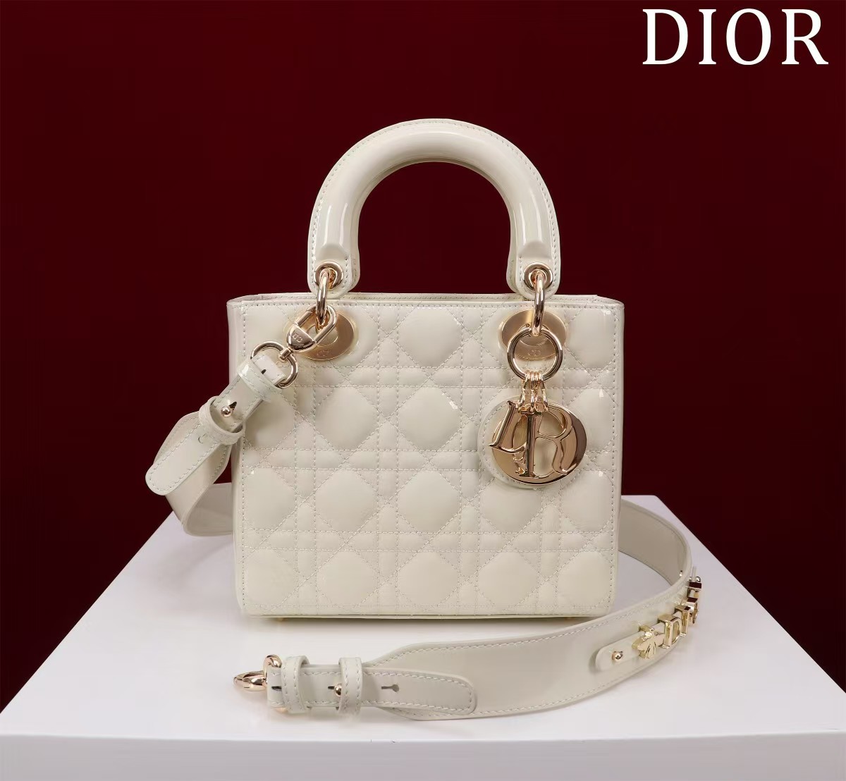 Top version dior lady handbag