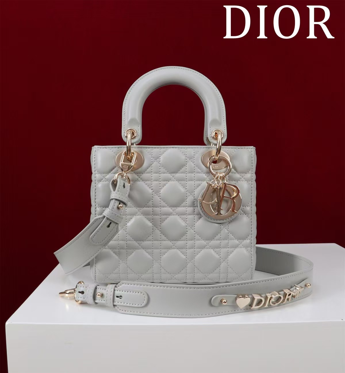 Top version dior lady handbag