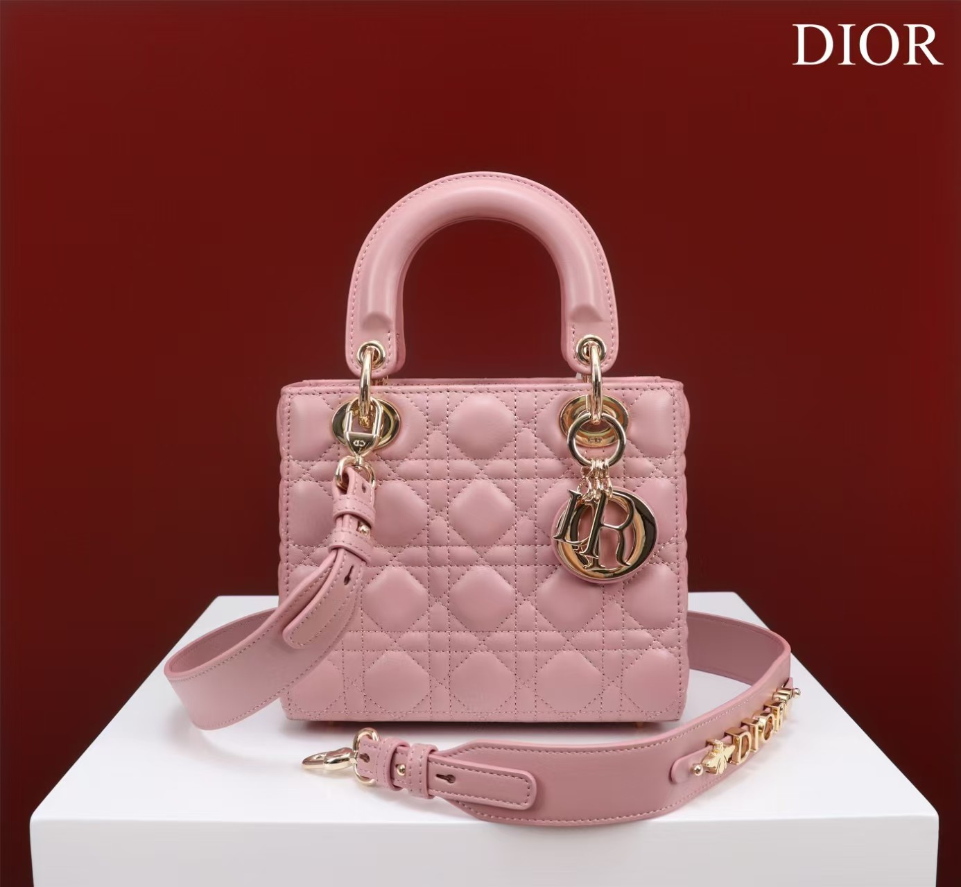 Top version dior lady handbag