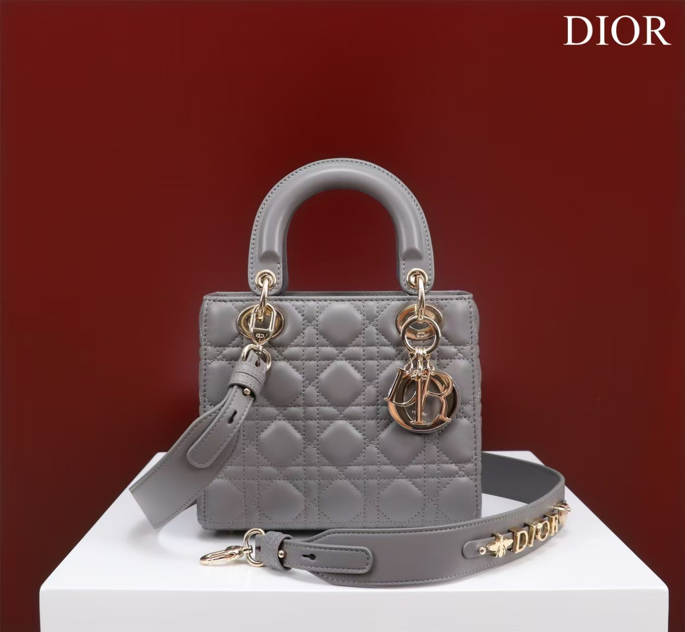 Top version dior lady handbag