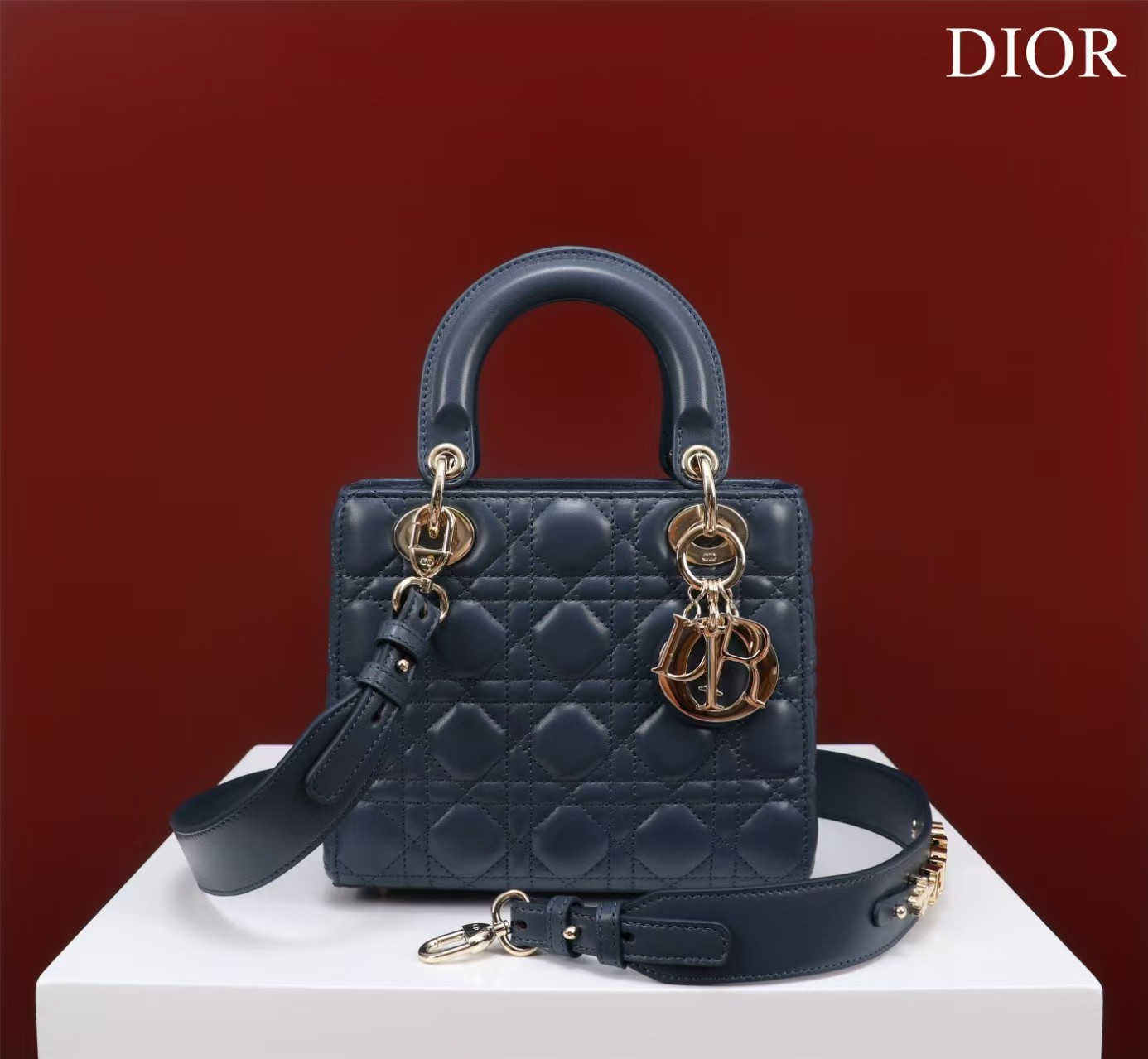Top version dior lady handbag