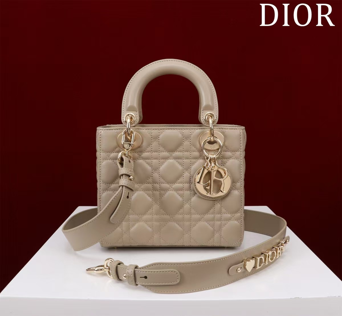 Top version dior lady handbag