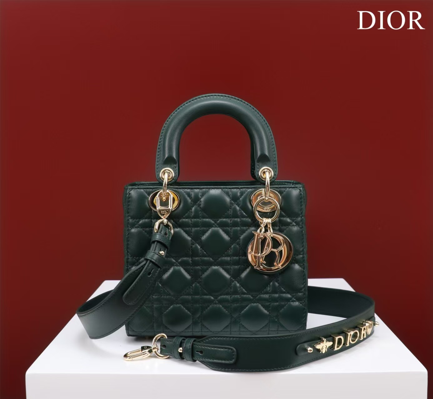 Top version dior lady handbag