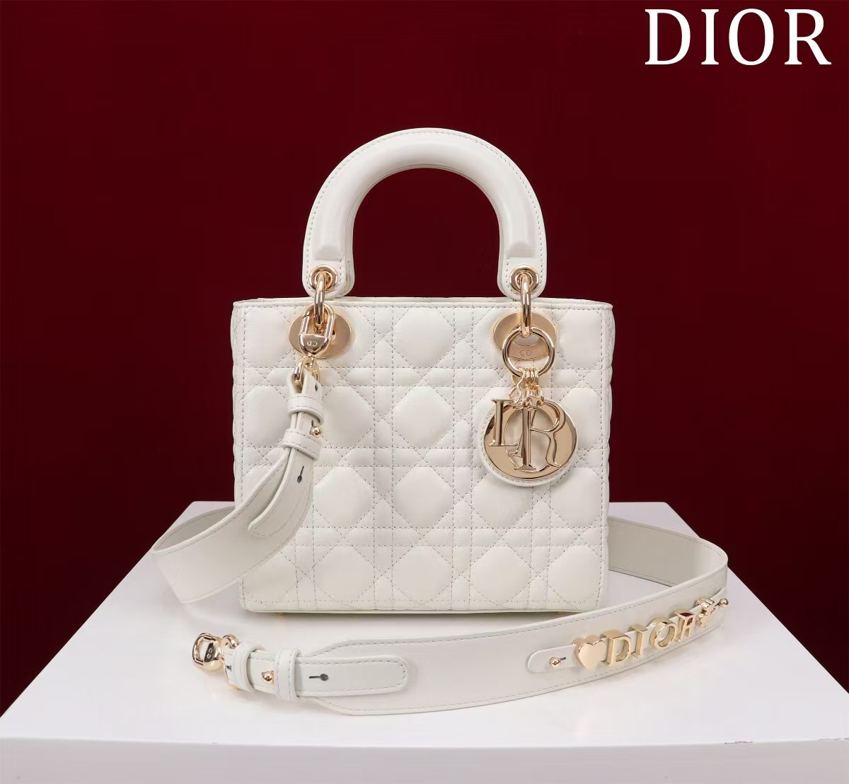 Top version dior lady handbag