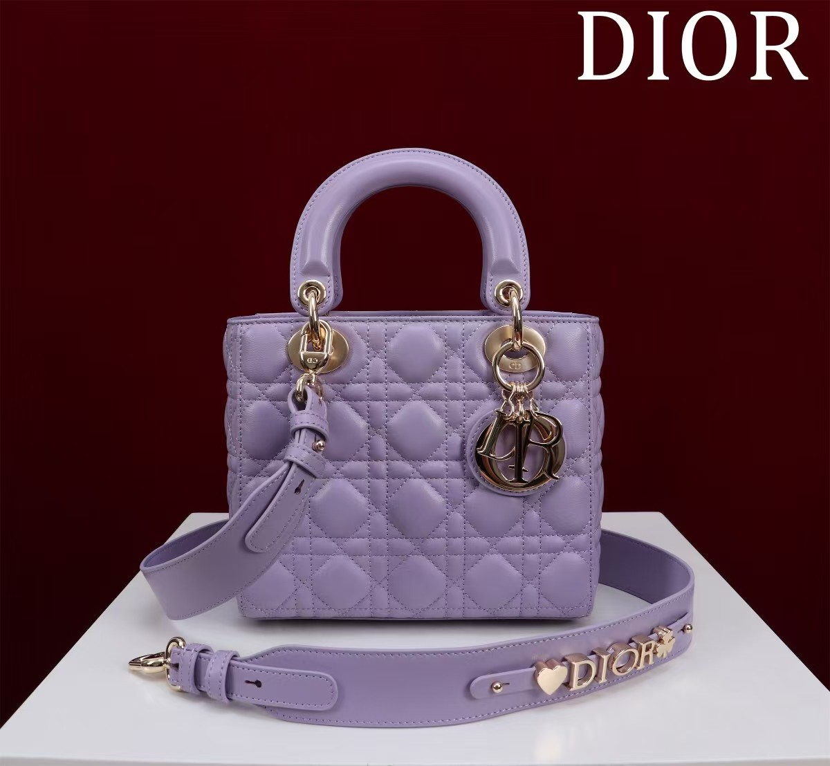Top version dior lady handbag