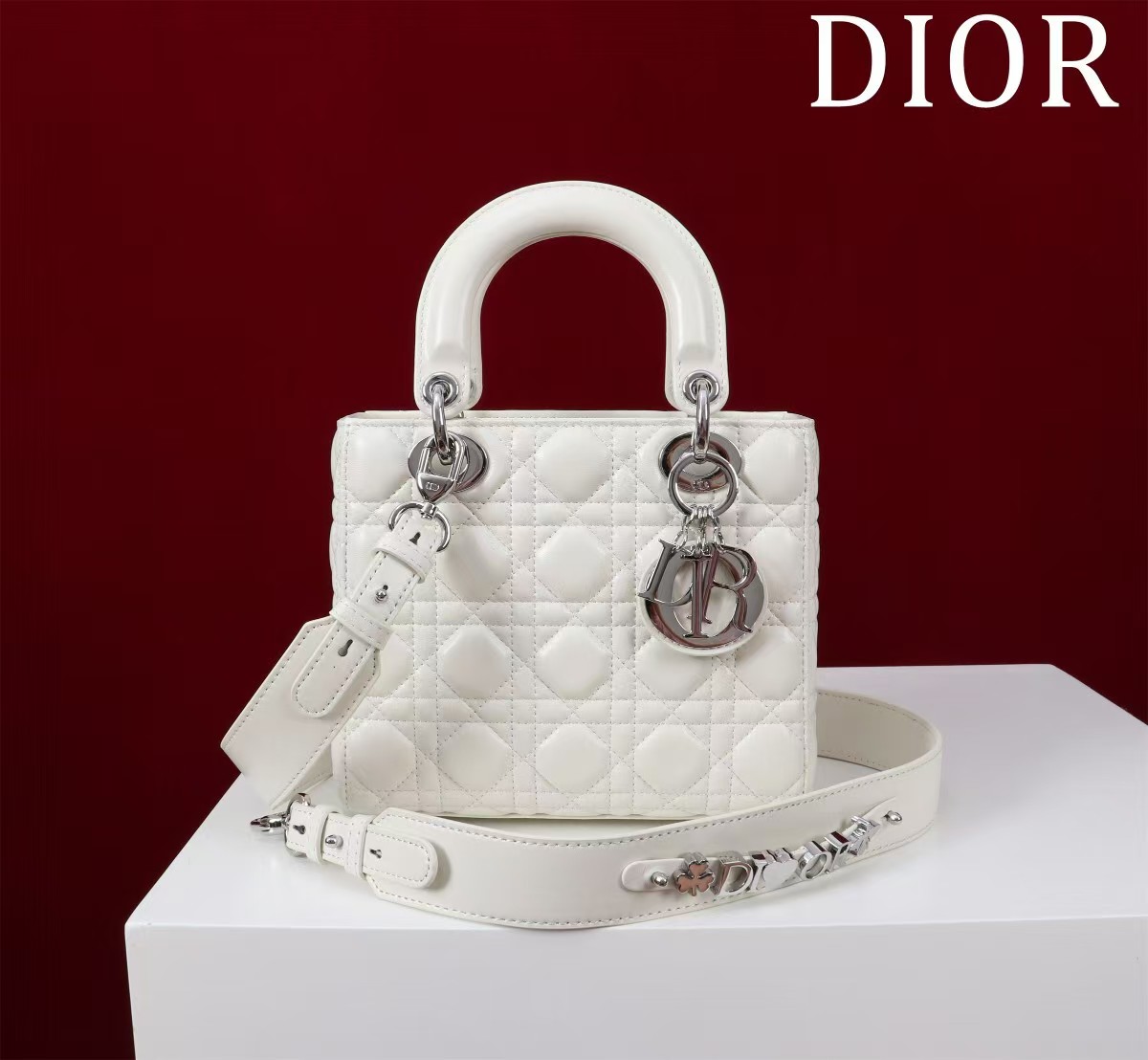 Top version dior lady handbag