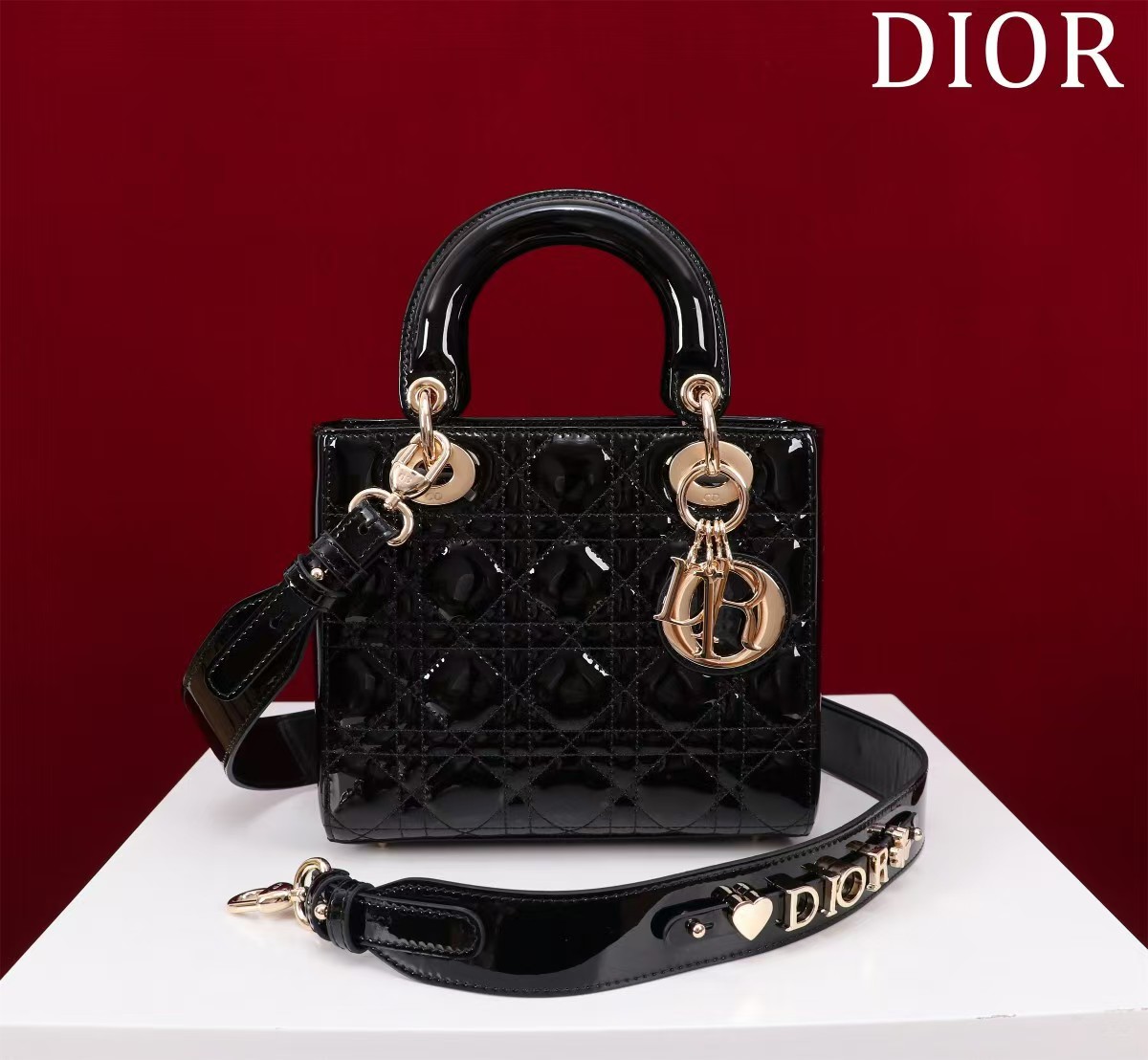 Top version dior lady handbag