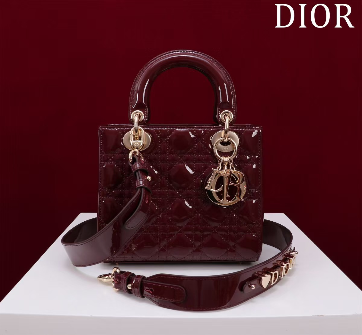 Top version dior lady handbag