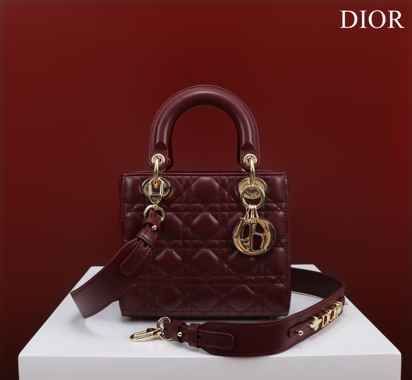 Top version dior lady handbag