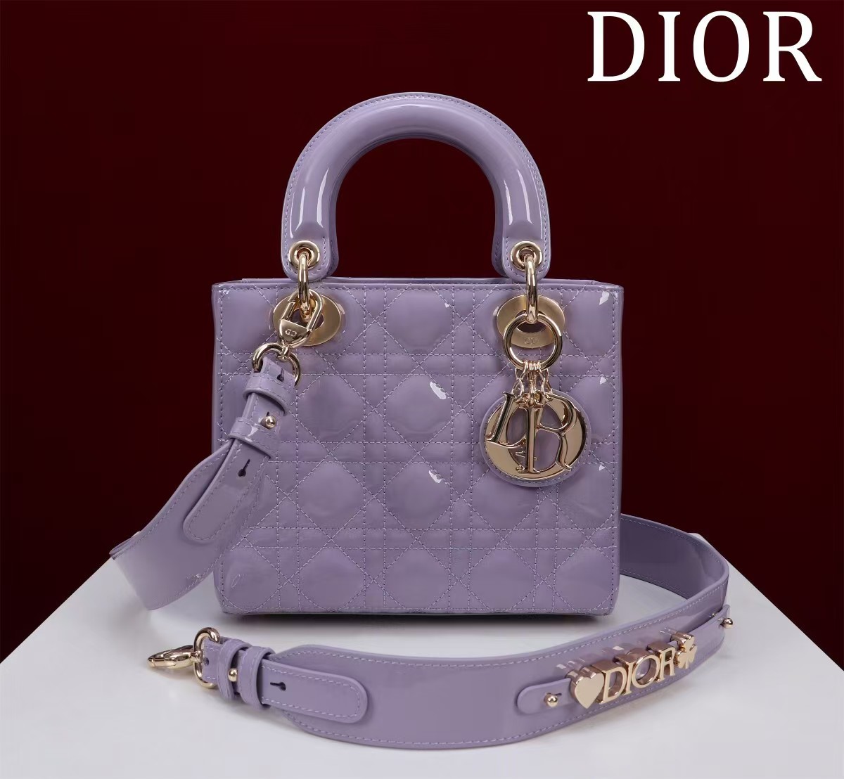 Top version dior lady handbag
