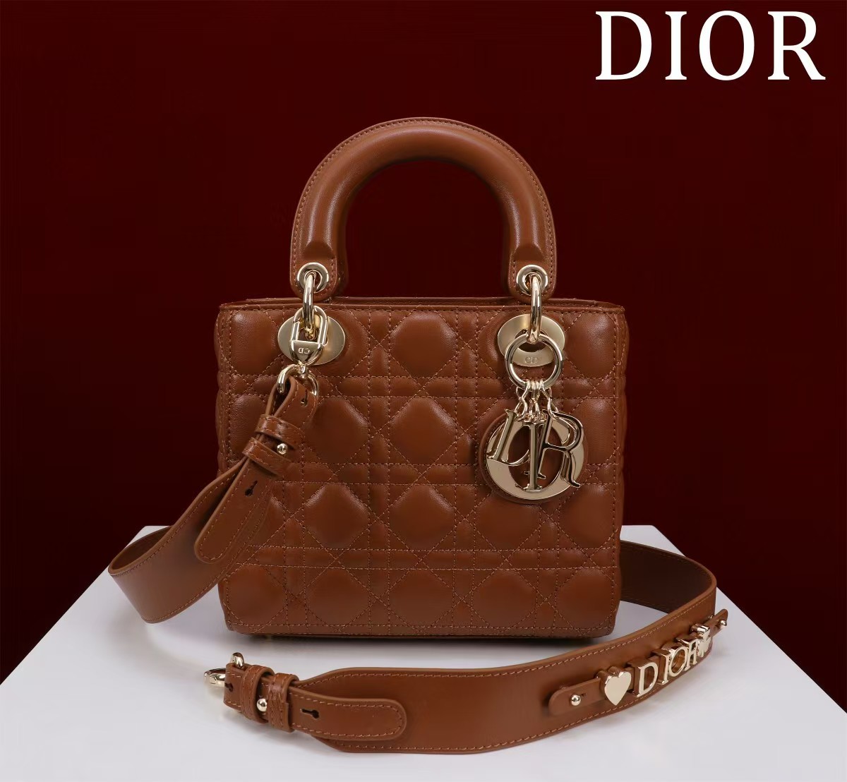 Top version dior lady handbag