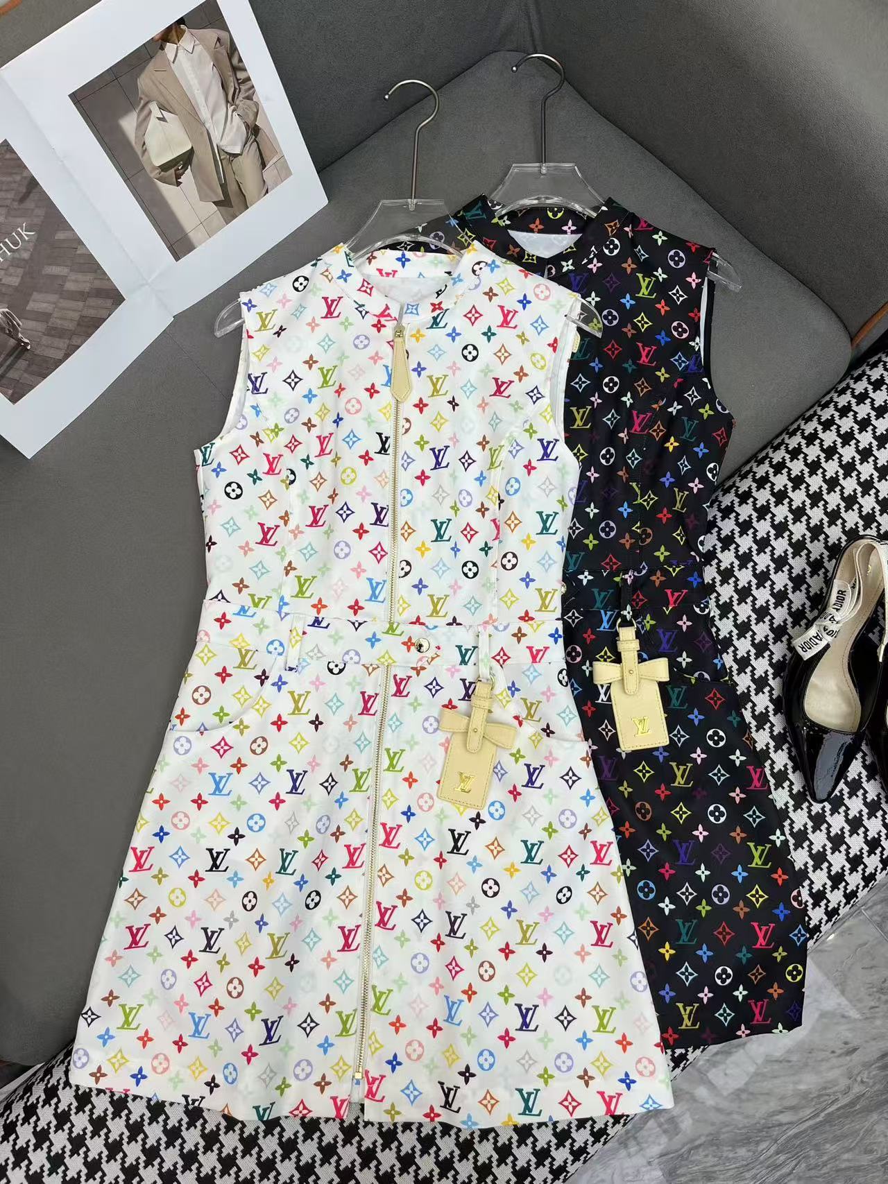 LV 2025 new sleeveless dress