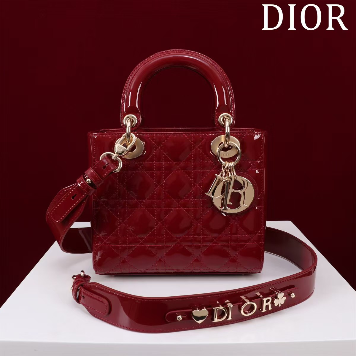 Top version dior lady handbag