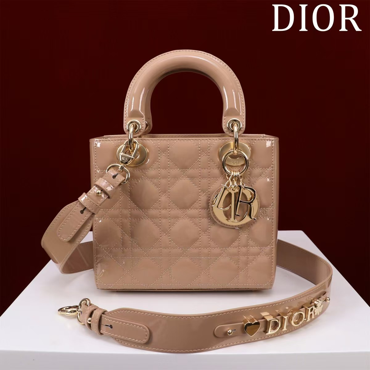 Top version dior lady handbag