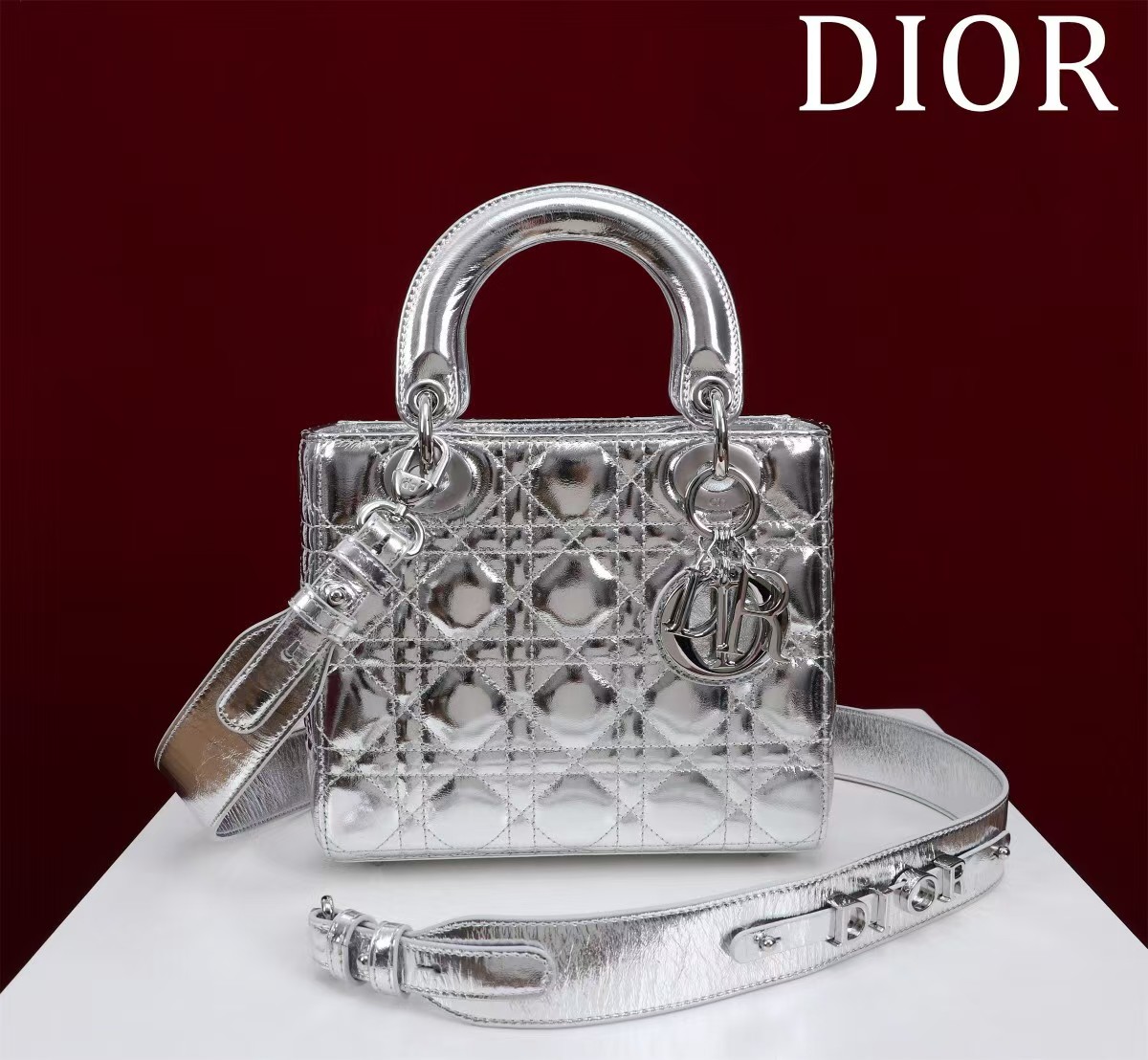 Top version dior lady handbag