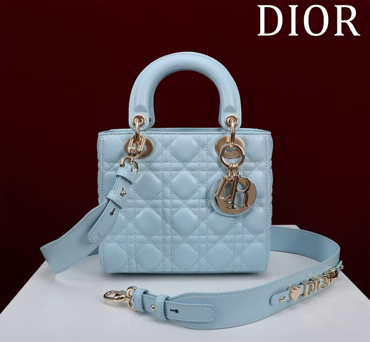 Top version dior lady handbag