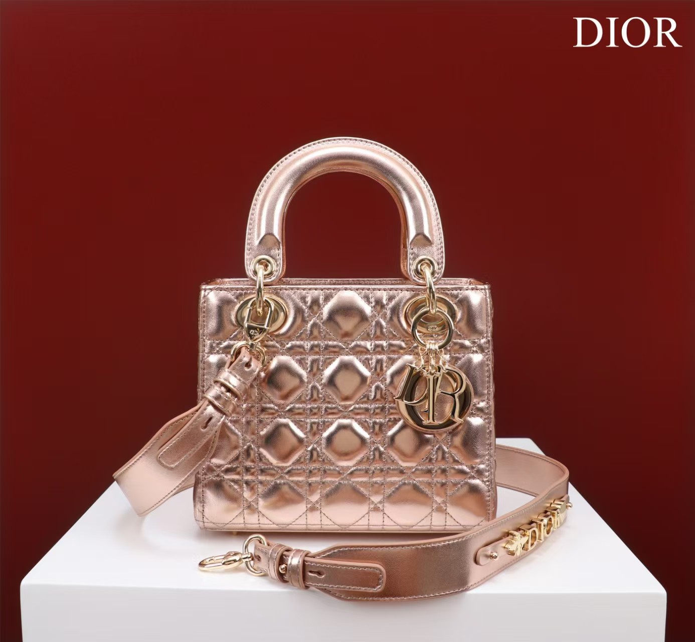 Top version dior lady handbag